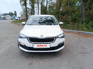 2021 Skoda Rapid II, белый, 1370000 рублей, вид 2