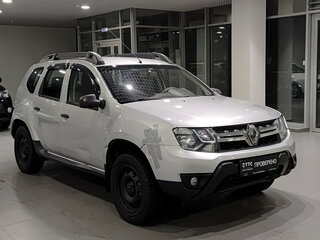 2015 Renault Duster I Рестайлинг, серебристый, 997000 рублей, вид 3