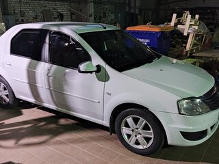 2013 Renault Logan I Рестайлинг, белый, 700000 рублей, вид 2