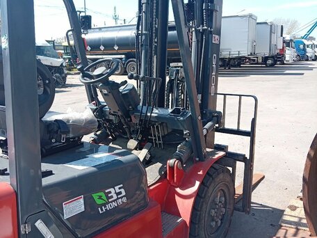 2024 Gross GL925L, красный, 1586500 рублей, вид 3
