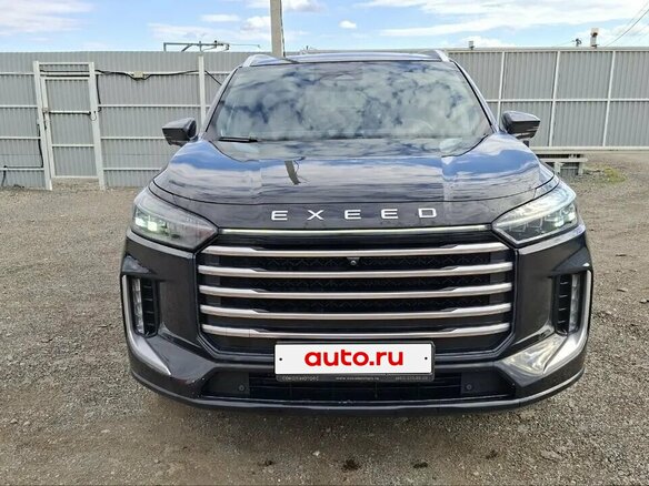 2024 Exeed VX I Рестайлинг, чёрный, 4050000 рублей - вид 1
