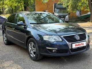 2008 Volkswagen Passat B6, серый, 645000 рублей, вид 3