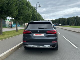 2020 BMW X5 30d IV (G05/G18), серый, 5900000 рублей, вид 5