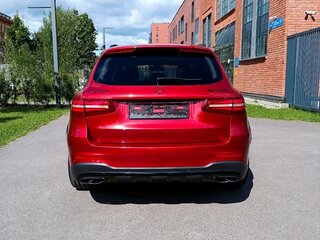 2017 Mercedes-Benz GLC AMG 43 AMG I (X253), красный, 3400000 рублей, вид 3