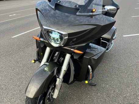 2013 Victory Cross Country, коричневый, 1300000 рублей, вид 2