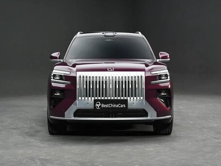 2026 Zeekr 8X 70 kWh, пурпурный, 11504000 рублей, вид 2