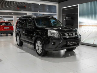 2012 Nissan X-Trail II Рестайлинг, чёрный, 1245000 рублей, вид 2