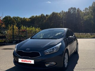 2014 Kia Ceed II, серый, 1250000 рублей, вид 4