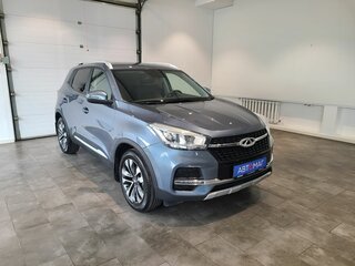 2021 Chery Tiggo 4 I Рестайлинг, серый, 1269000 рублей, вид 3