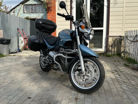 2002 BMW R 1150 R, голубой, 400000 рублей, вид 1