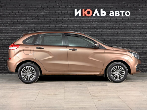 2020 Lada (ВАЗ) XRAY I, коричневый, 830000 рублей - вид 8