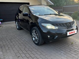 2009 Nissan Murano II (Z51), чёрный, 950000 рублей, вид 4