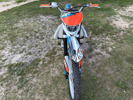 2023 Kayo K1 250 MX, белый, 120000 рублей, вид 1