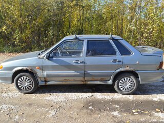 2005 Lada (ВАЗ) 2115, серебристый, 76000 рублей, вид 4