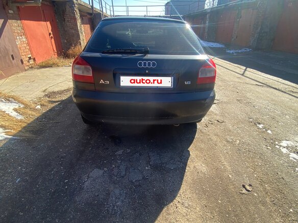 1999 Audi A3 I (8L), чёрный, 214000 рублей - вид 5