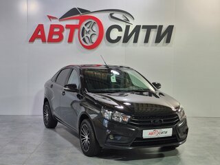 2019 Lada (ВАЗ) Vesta I, чёрный, 930000 рублей, вид 1