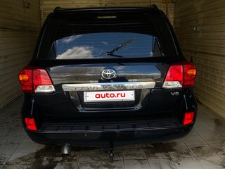 2013 Toyota Land Cruiser 200 Series Рестайлинг 1, чёрный, 3500000 рублей, вид 5