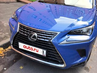 2021 Lexus NX 200 I Рестайлинг, синий, 4000000 рублей, вид 1