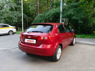 2008 Chevrolet Lacetti I, красный, 550000 рублей, вид 5