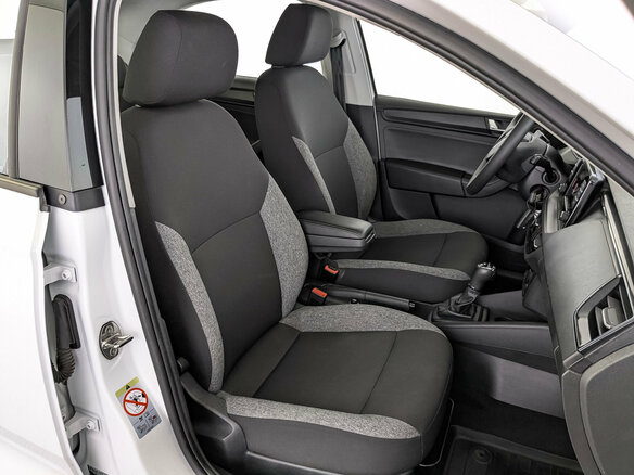 2021 Skoda Rapid II, белый - вид 23