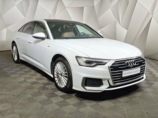 2020 Audi A6 45 TFSI V (C8), белый, 4635000 рублей, вид 3