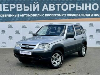 2019 Chevrolet Niva I Рестайлинг, серый, 599000 рублей, вид 1