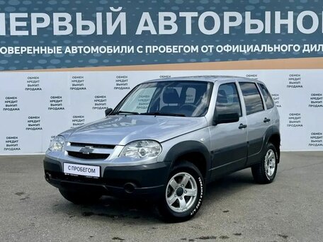 Chevrolet Niva I Рестайлинг