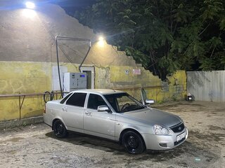 2015 Lada (ВАЗ) Priora I Рестайлинг, серебристый, 470000 рублей, вид 5