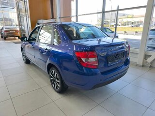 2026 Lada (ВАЗ) Granta I Рестайлинг, синий, 1310000 рублей, вид 4