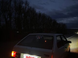 1987 Lada (ВАЗ) 2108 21086, белый, 95000 рублей, вид 2