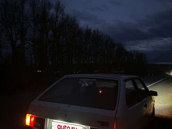 1987 Lada (ВАЗ) 2108 21086, белый, 95000 рублей - вид 1
