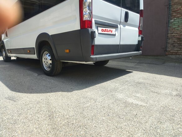 2008 Peugeot Boxer, белый, 635000 рублей - вид 3