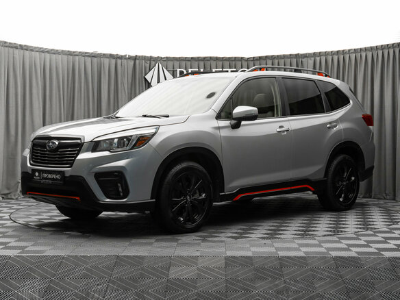 2020 Subaru Forester V, серый, 2950000 рублей