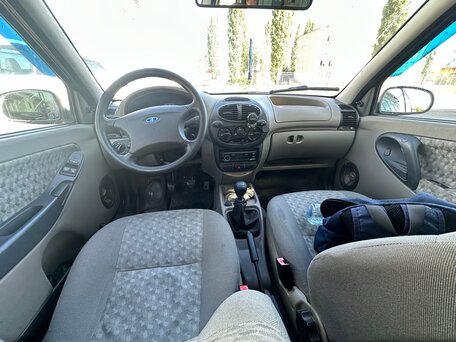 2010 Lada (ВАЗ) Kalina I, чёрный, 220000 рублей, вид 5