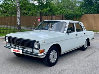 1988 ГАЗ 24 «Волга» 2411 II (2410), белый, 950000 рублей, вид 1