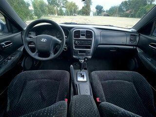 2005 Hyundai Sonata ТагАЗ IV (EF) Рестайлинг, чёрный, 500000 рублей, вид 5