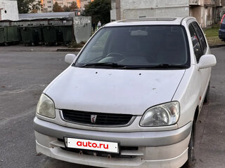 2000 Toyota Raum I, белый, 215000 рублей, вид 1