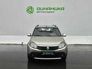 2011 Renault Sandero Stepway I, бежевый, 550000 рублей, вид 2