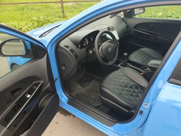 2007 Kia Ceed I, синий - вид 20