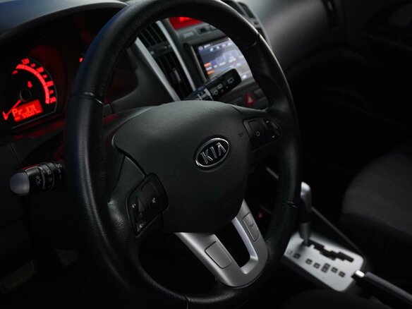 2011 Kia Ceed I Рестайлинг, серебристый, 949077 рублей - вид 11