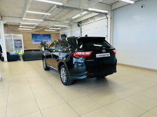 2020 Toyota Harrier III (XU60) Рестайлинг, чёрный, 2949000 рублей, вид 4