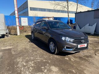 2019 Lada (ВАЗ) Vesta SW I, коричневый, 620000 рублей, вид 2