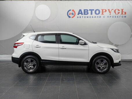 2014 Nissan Qashqai II, белый, 1395000 рублей, вид 5