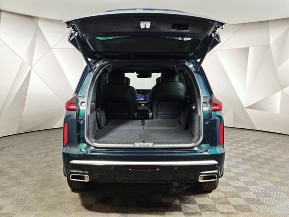 2024 Exeed VX I Рестайлинг, зелёный, 3390000 рублей - вид 11