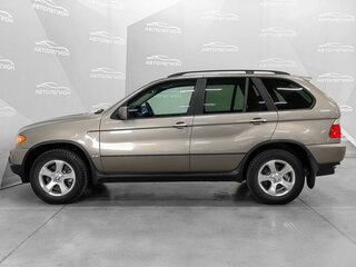 2004 BMW X5 3.0i I (E53) Рестайлинг, зелёный, 1100000 рублей, вид 2