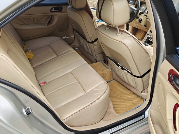 2006 Peugeot 607 I Рестайлинг, серый, 630000 рублей - вид 10