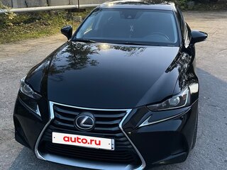 2019 Lexus IS 300h III Рестайлинг, чёрный, 2790000 рублей, вид 3