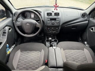 2022 Lada (ВАЗ) Granta I Рестайлинг, чёрный, 644000 рублей, вид 3