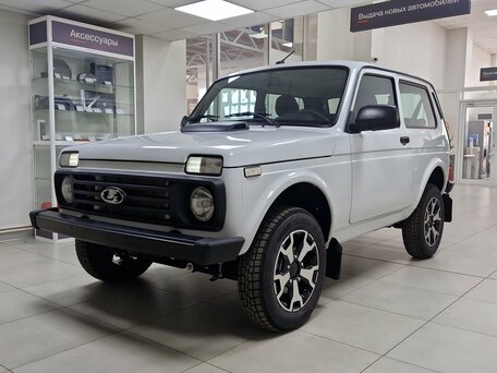 Lada (ВАЗ) Niva Legend I Рестайлинг