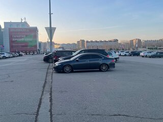 2007 Honda Accord VII Рестайлинг, серый, 1025000 рублей, вид 2
